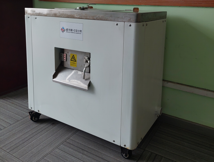 垃圾處理設備能實現學校餐廚垃圾處理全覆蓋+全收集嗎?