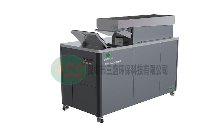 應用餐廚垃圾處理設備有什么好處？