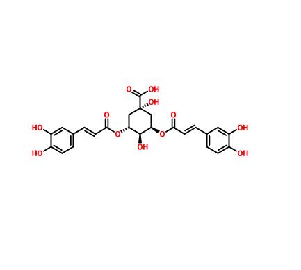 3, 5-O-二咖啡?；鼘幩?89919-62-0 3, 5-O-Dicaffeoylquinic Acid