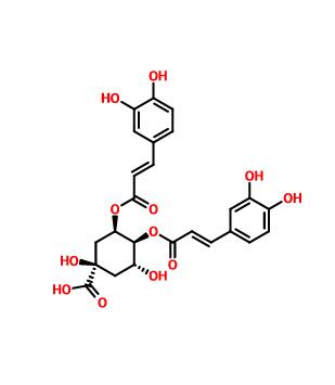 4,5-二-O-咖啡?？鼘幩?57378-72-0 4,5-Dicaffeoylquinic Acid